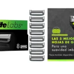8 recambios Gillette Labs baratos