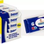 810 toallitas Dodot Sensitive
