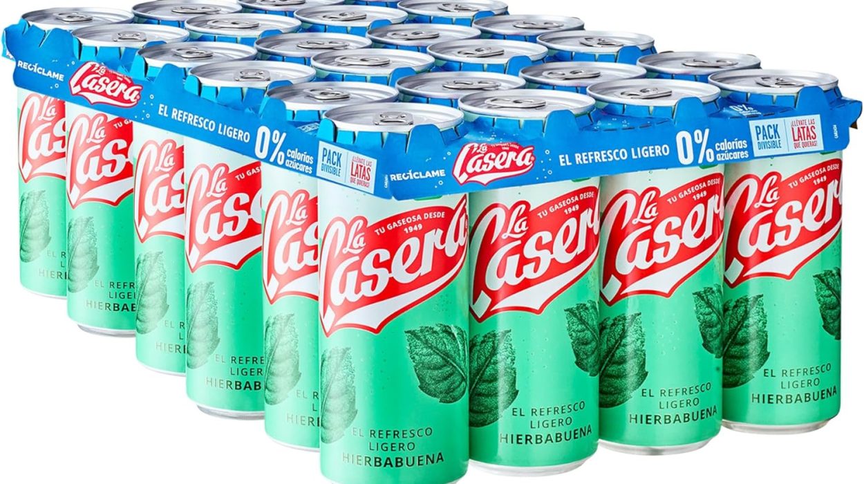Pack x24 La Casera de hierbabuena: sabor ligero sin azúcar ni calorías