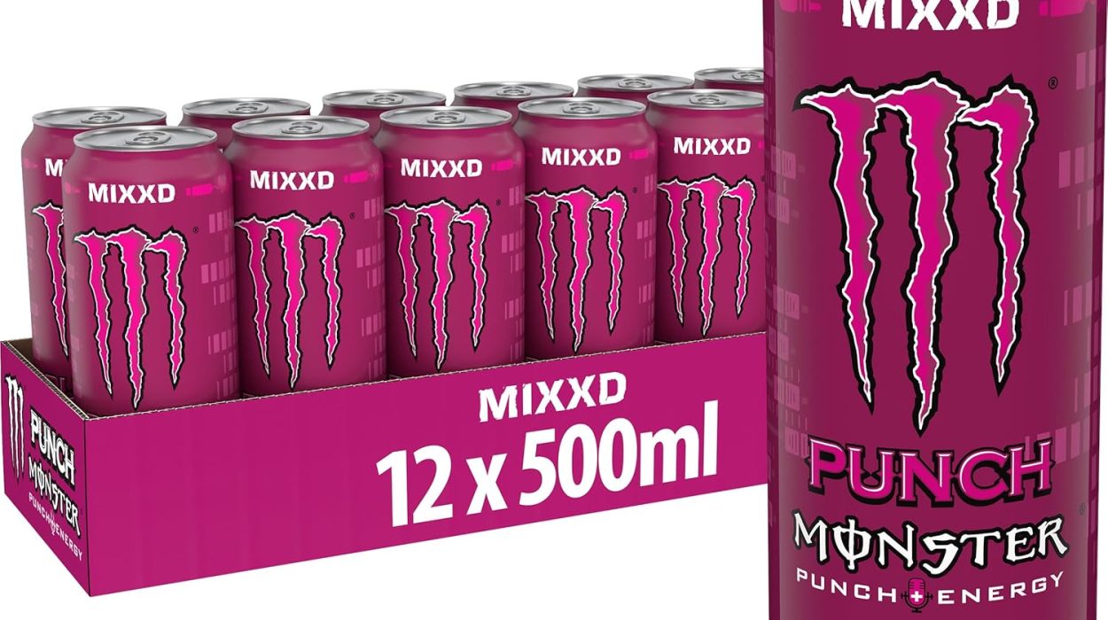 Energía prolongada con Monster Energy MIXXD Punch: 12 latas sabor a ponche y 160 mg de cafeína