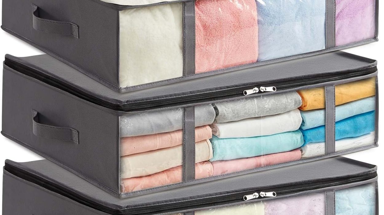 Optimiza tu espacio con las bolsas Lifewit de 40 L para debajo de la cama