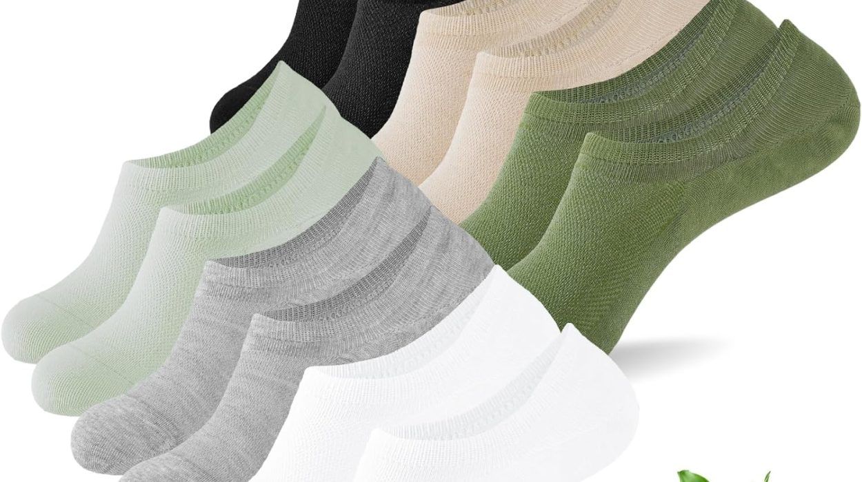 Pack x6 calcetines invisibles de bambú para mujer InaWarm