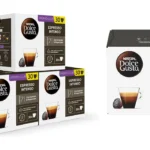 90 Cápsulas de café Nescafé Dolce Gusto Espresso Intenso