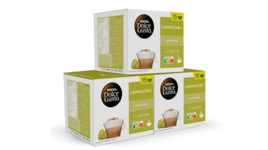 90 cápsulas Nescafe Dolce Gusto barato