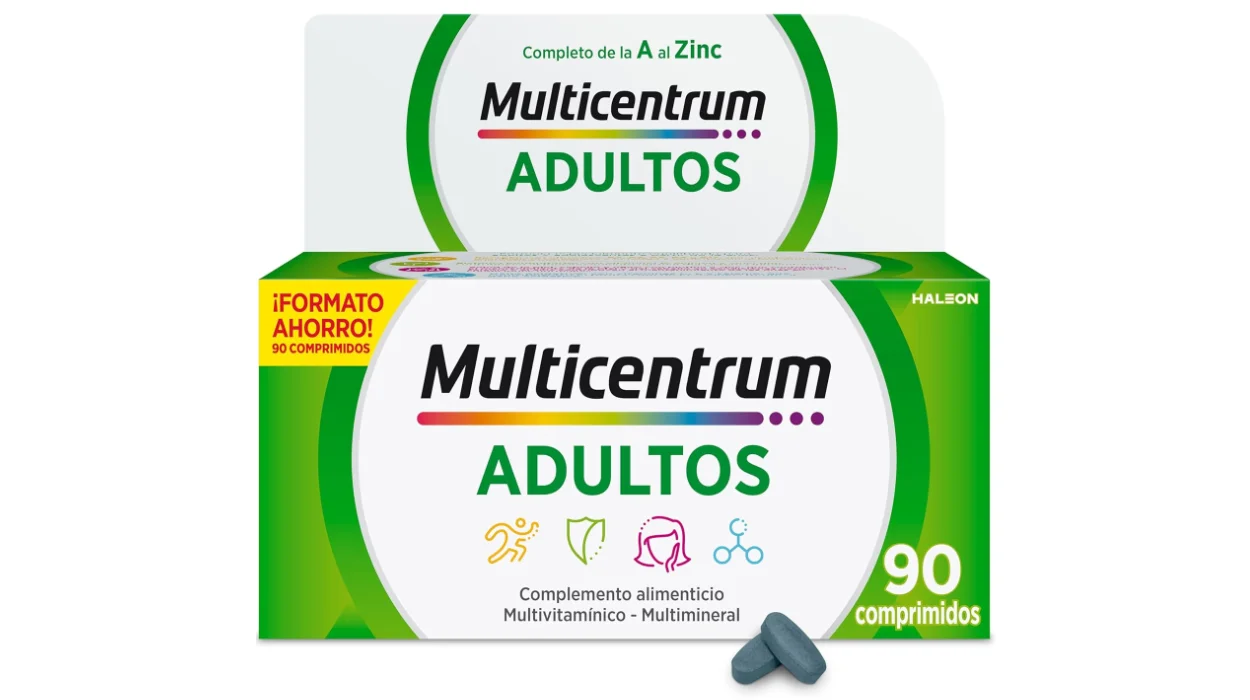 90 comprimidos Multicentrum