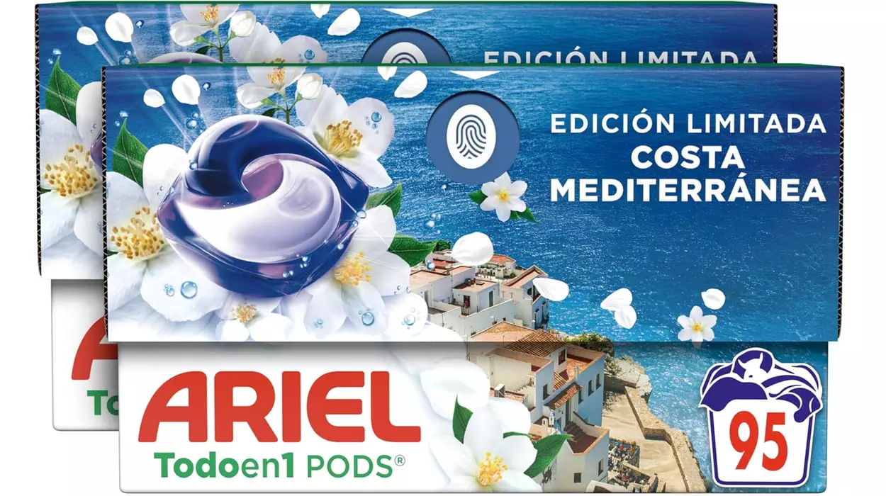 Ariel Todo en 1 PODS Brisa Marina Y Jazmín