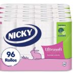 96 rollos Nicky Ultrasoft