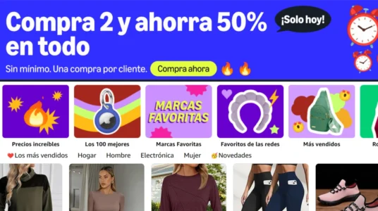 AMAZON HAUL COMPRA 2 AHORRA 50%