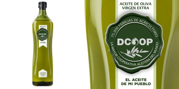Aceite de oliva virgen extra Dcoop 1 l.