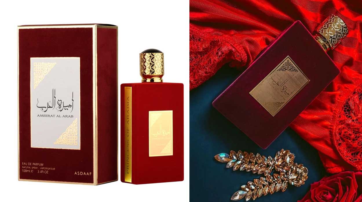 Eau de parfum Ameerat Al Araba Princesa Árabe Lattafa Asdaaf de 100 ml barato