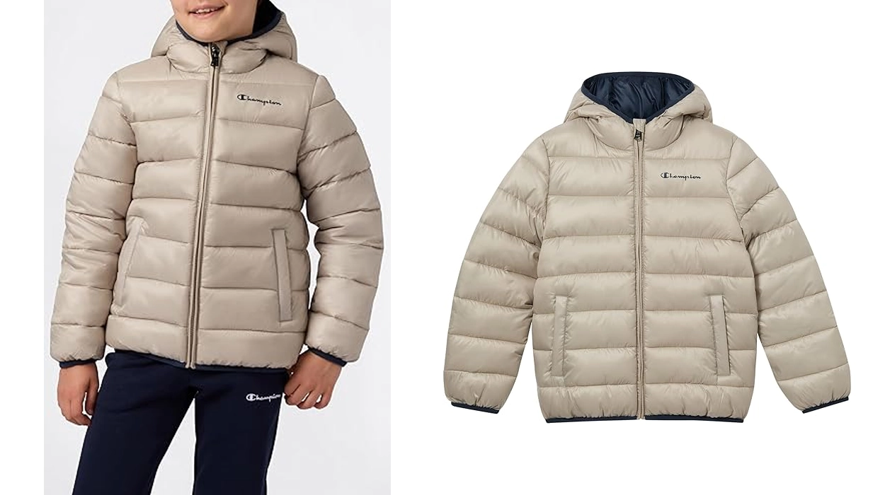 Abrigo acolchado Champion Legacy para niños