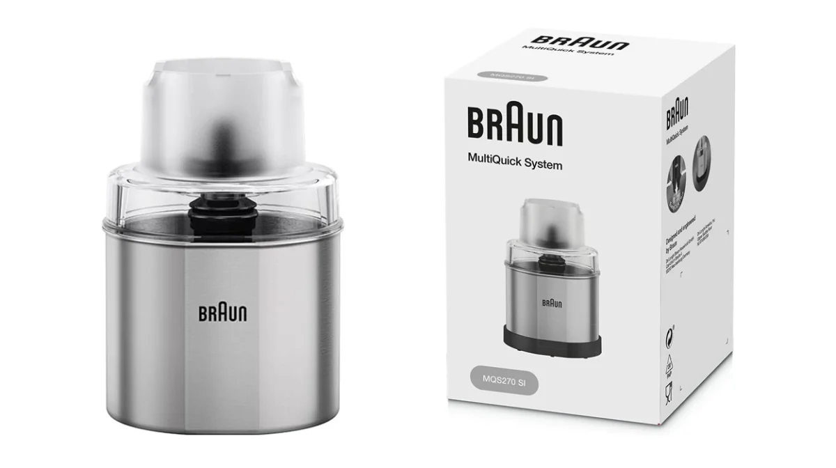 Accesorio Braun para molinillo de café y especias MQS 270 SI con sistema EasyClick Plus