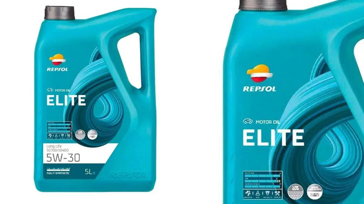 Aceite de motor REPSOL Elite Long Life 50700/50400 5W-30 de 5L