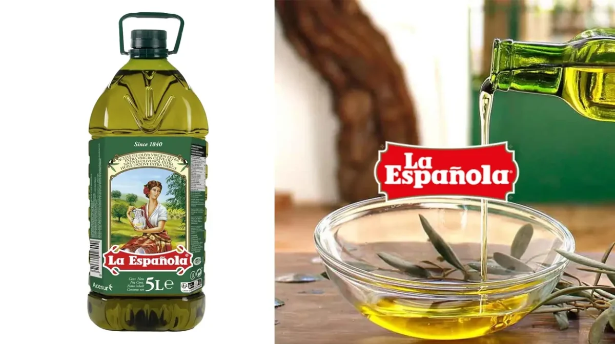 Aceite de oliva virgen extra La Española en garrafa de 5 LITROS