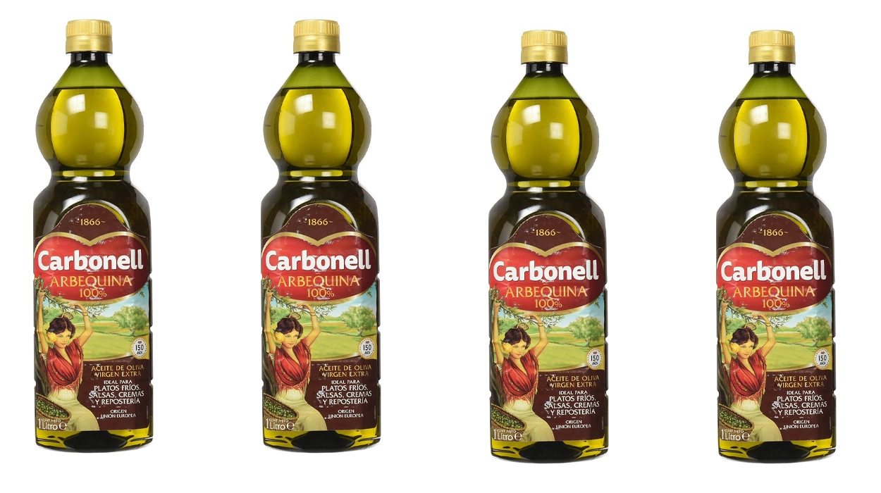 Aceite de Oliva Virgen Extra Carbonell 100% Arbequina
