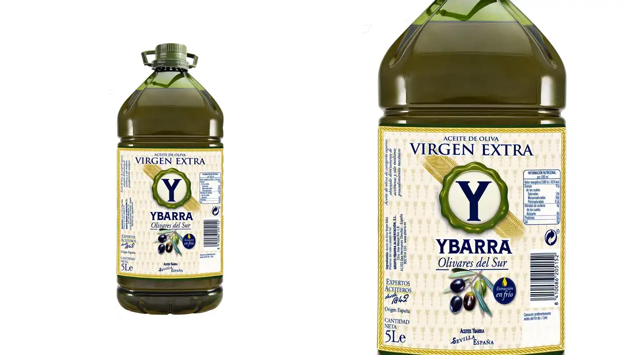 Aceite de Oliva Virgen Extra Ybarra barato