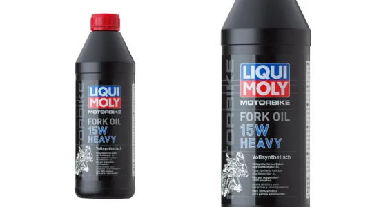 Aceite de horquilla para moto Liqui Moly Motorbike Fort Oil 15w Heavy