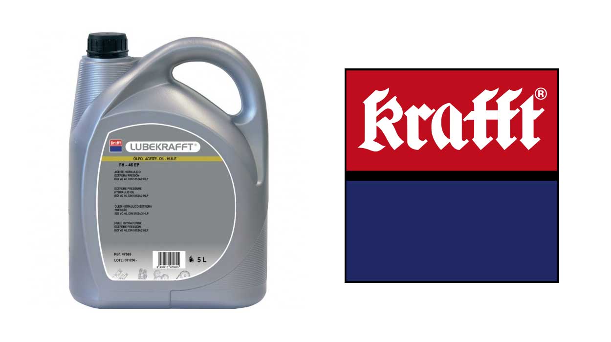 Aceite industrial Krafft fh-ep-46 5l