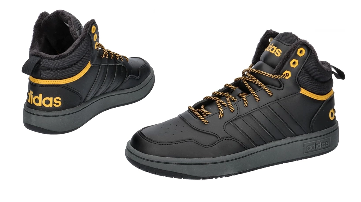 Adidas Hoops 3.0 Mid Basketball