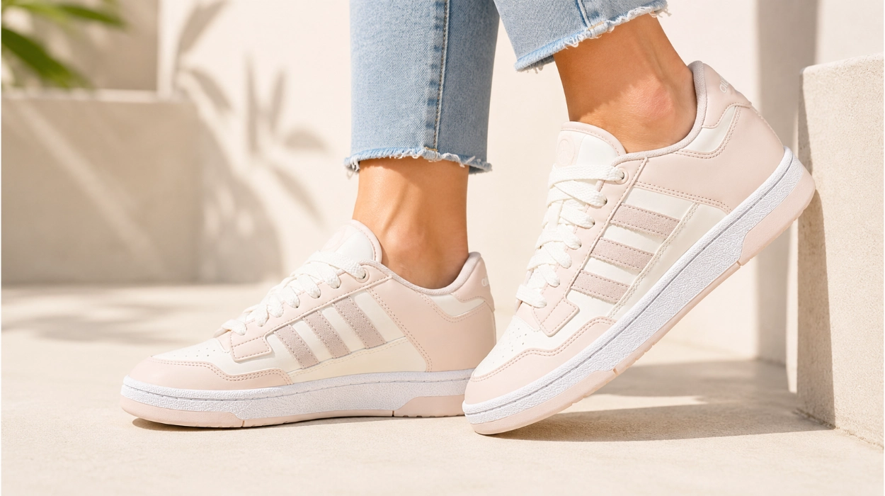 Adidas Rapid Court Low mujer
