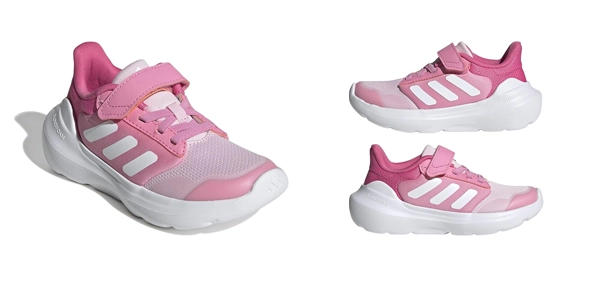 Adidas Tensaur Run 3.0 rosas para niños baratas