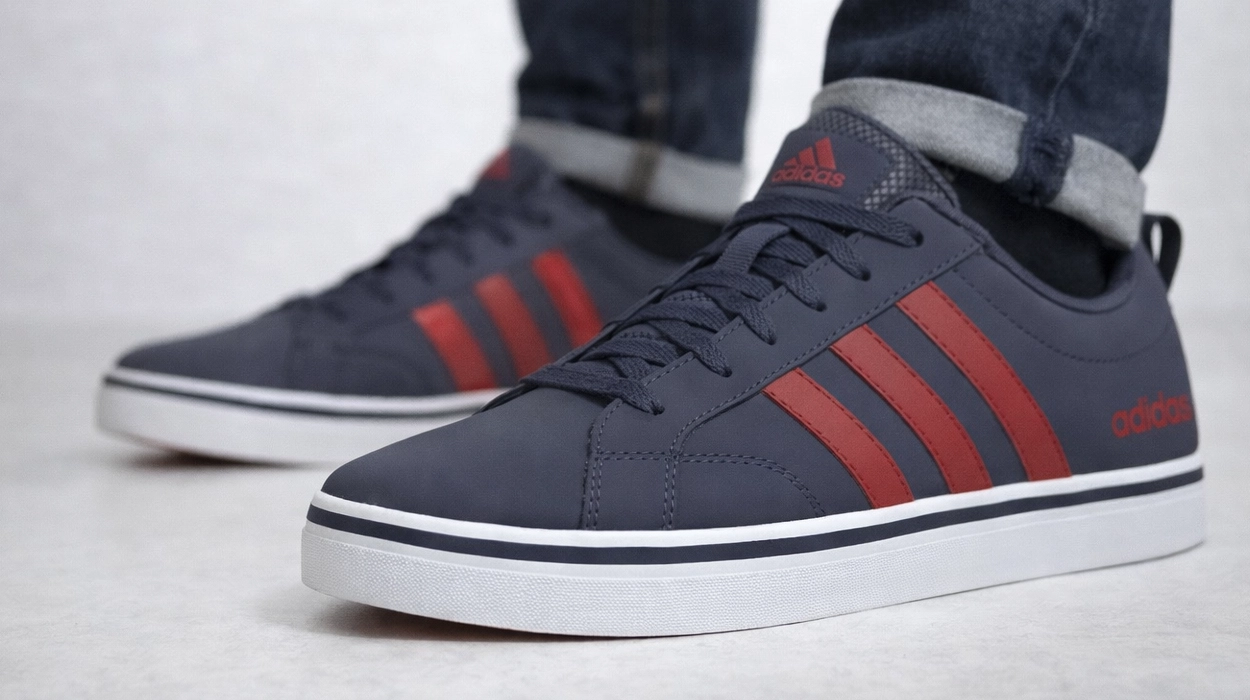 Adidas vs Pace 2.0 en color Shadow Navy Scarlet