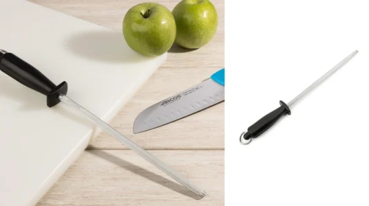 Afilador manual chaira Arcos de 250 mm