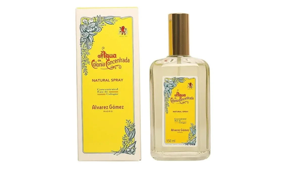 Agua de colonia concentrada Álvarez Gómez de 150 ml