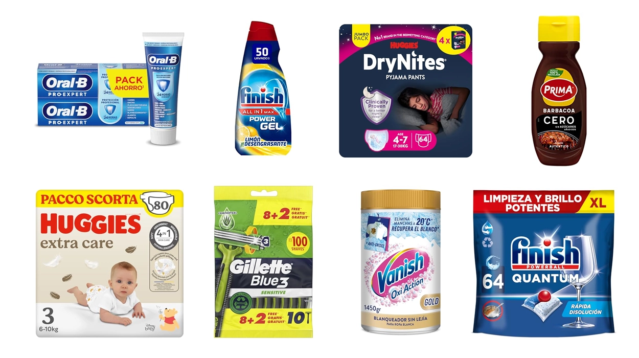 Ahorra 70% en la 2ª unidad Amazon Supermercado