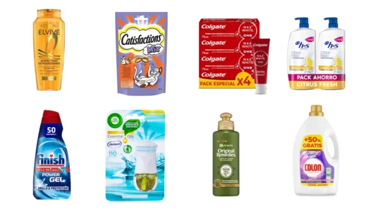 Ahorra el 70% de la segunda unidad en todos estos productos de supermercado