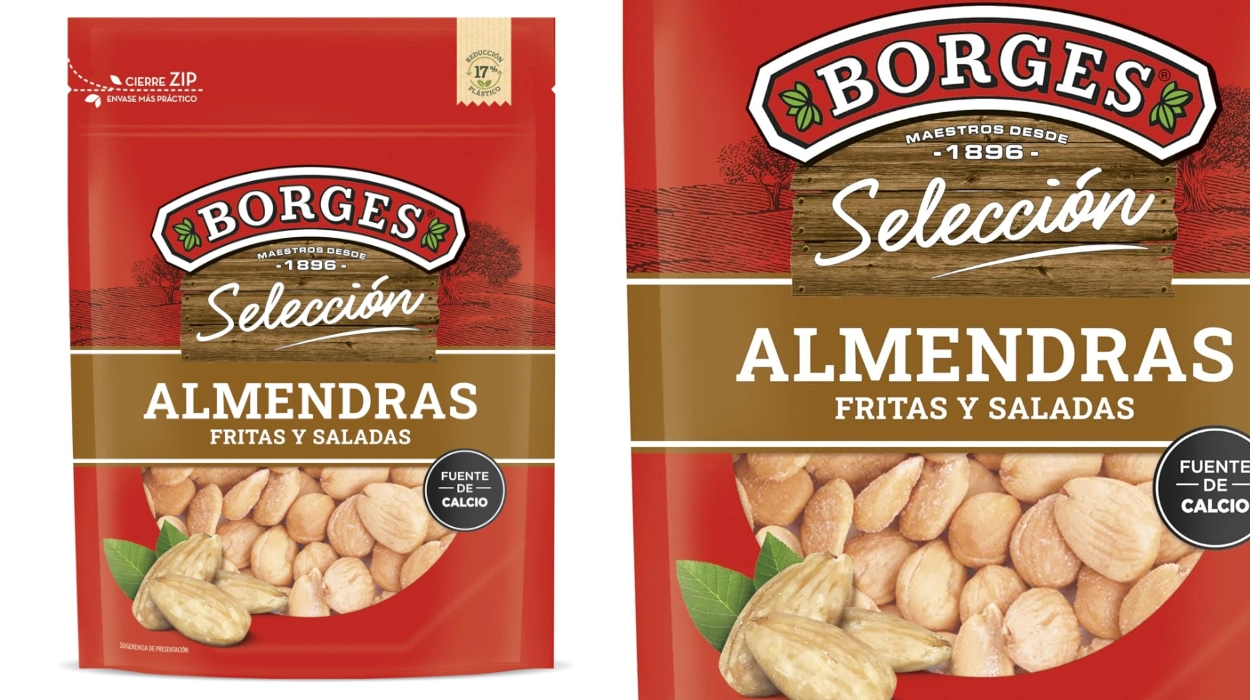 Almendras Guara Fritas y Saladas Borges Selección