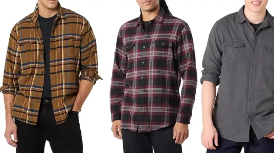 Amazon Essentials Camisa de Franela