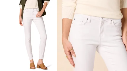 Amazon Essentials Vaqueros Ceñidos y Elásticos mujer