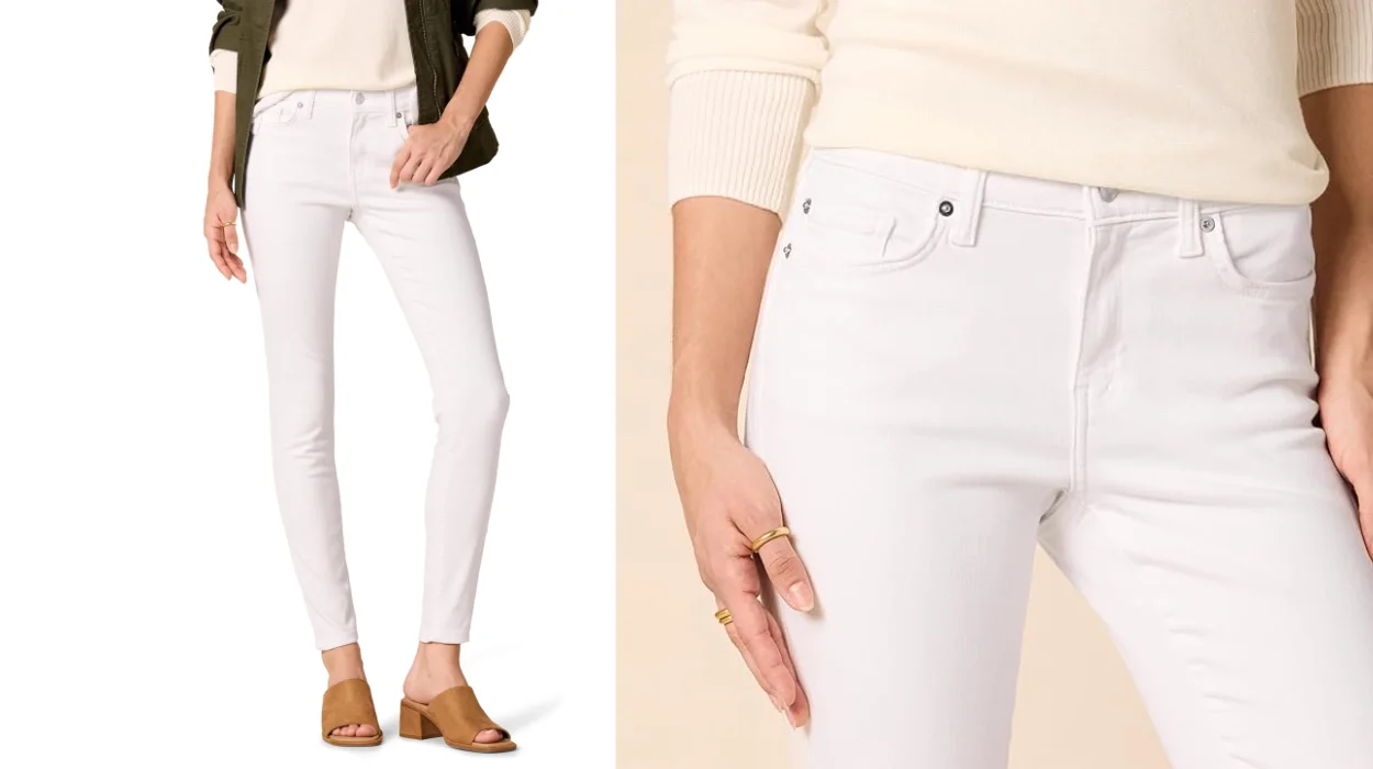 Amazon Essentials Vaqueros Ceñidos y Elásticos mujer