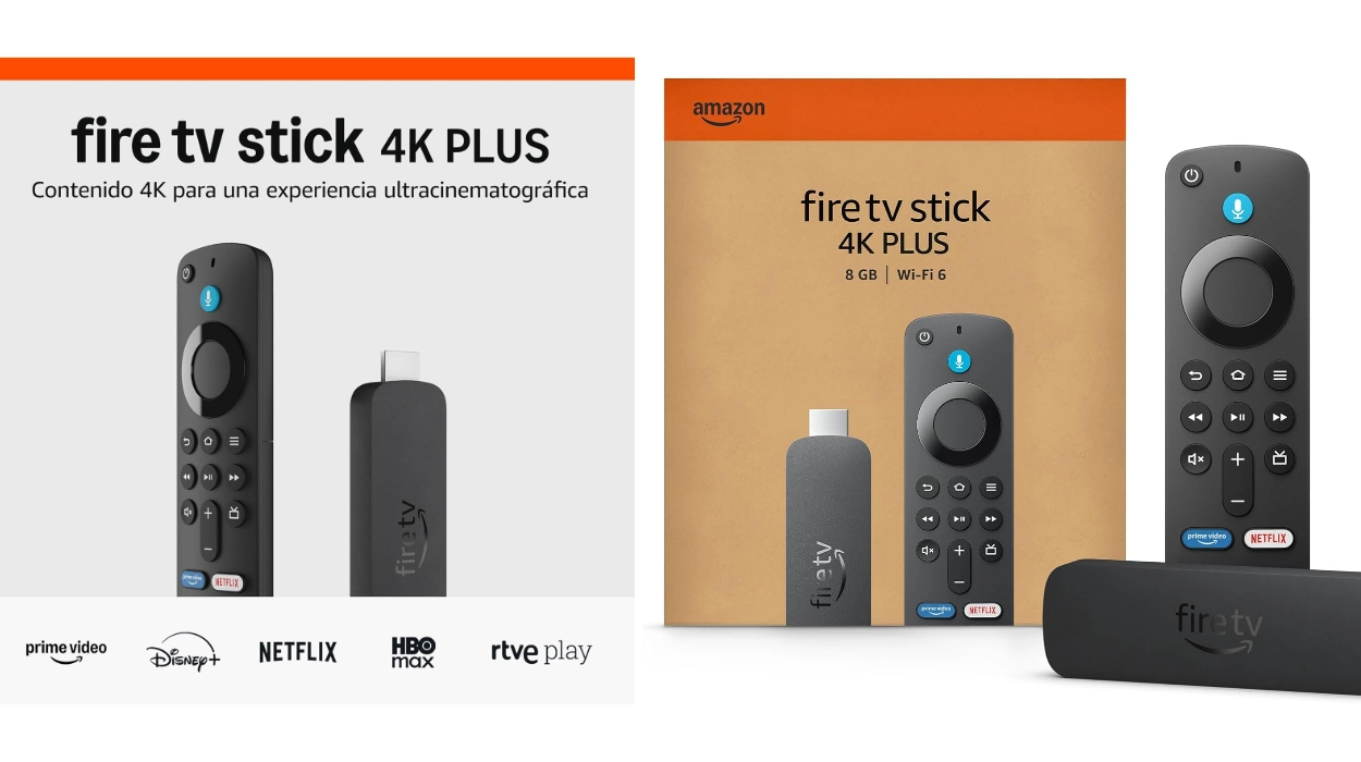 Amazon Fire TV Stick 4K Plus