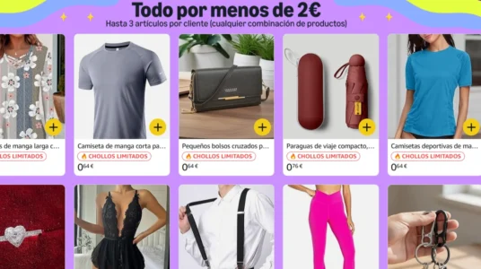 Amazon Haul todo por menos de 2€