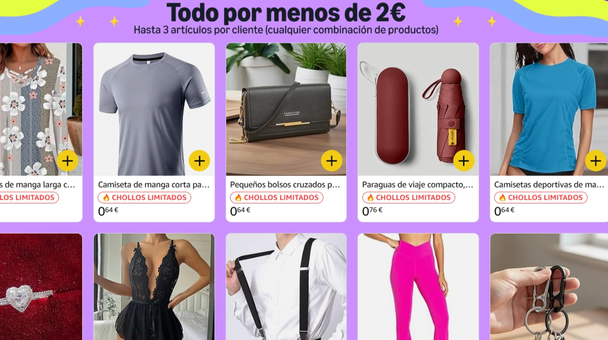 Amazon Haul todo por menos de 2€