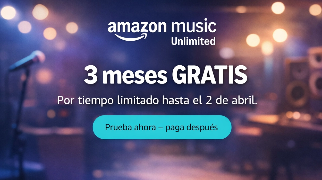 Amazon Music Unlimited gratis