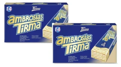 Ambrosia chocolate blanco Tirma