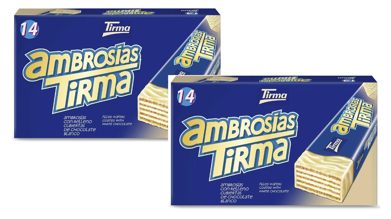 Ambrosia chocolate blanco Tirma