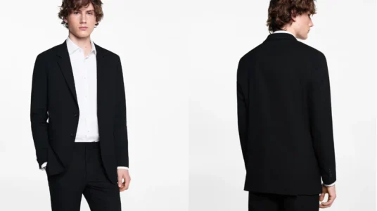 Americana de traje slim fit Mango Outlet para hombre