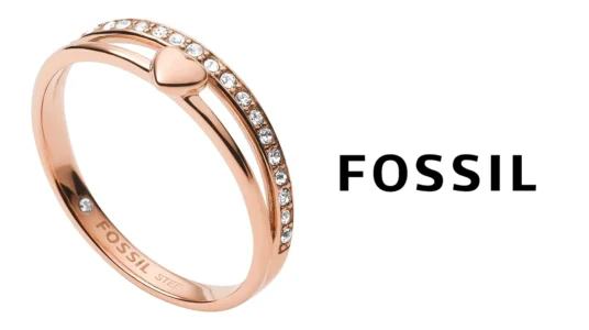 Anillo Fossil Hearts To You