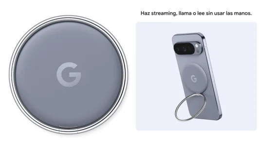 Anillo de soporte Google Pixelsnap