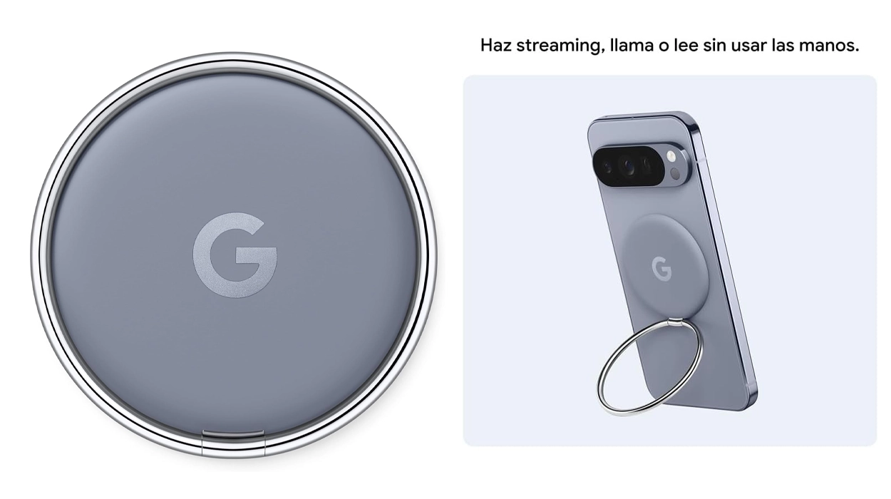 Anillo de soporte Google Pixelsnap