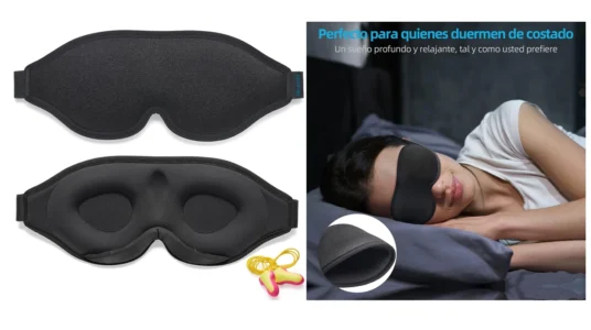 Antifaz acolchado Trilancer