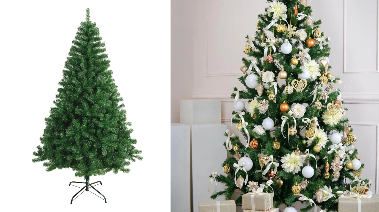 Árbol de Navidad artificial