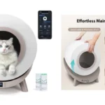 Arenero autolimpiable inteligente Nobleza para gatos