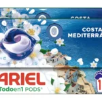 Ariel Todo en 1 PODS Brisa Marina Y Jazmín 114 dosis