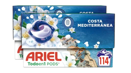 Ariel Todo en 1 PODS Brisa Marina Y Jazmín 114 dosis