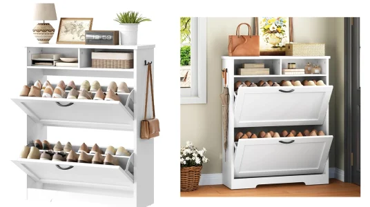 Armario zapatero Hoobro